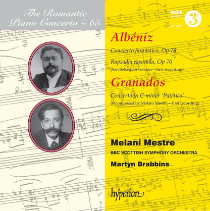 Albéniz: Concierto Fantastico, Op. 78/Rapsodia Espanola, Op. 70/.
