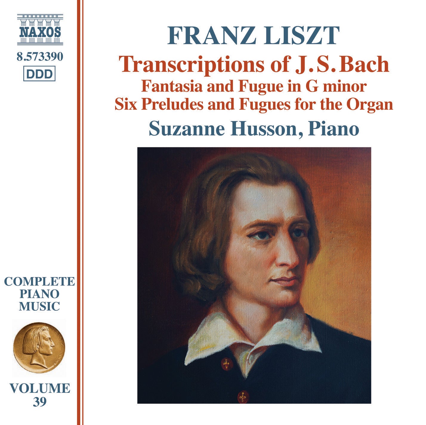 Franz Liszt: Transcriptions of J.S. Bach
