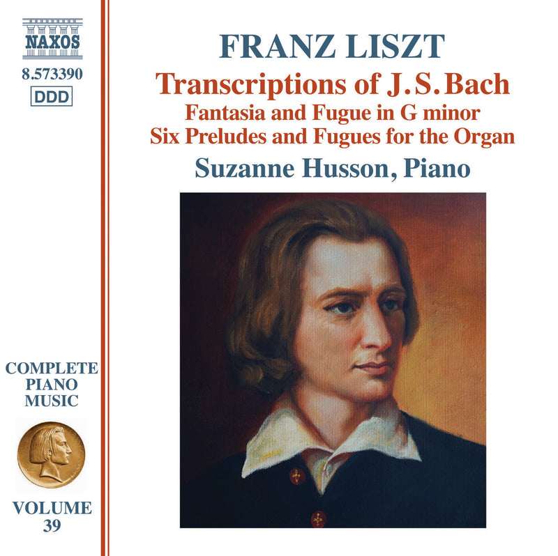 Franz Liszt: Transcriptions of J.S. Bach