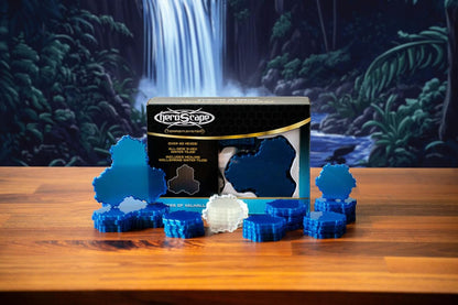 Renegade Game Studios | Heroscape: Waters of Valhalla Terrain Expansion | Game Accessory | Ages 14+