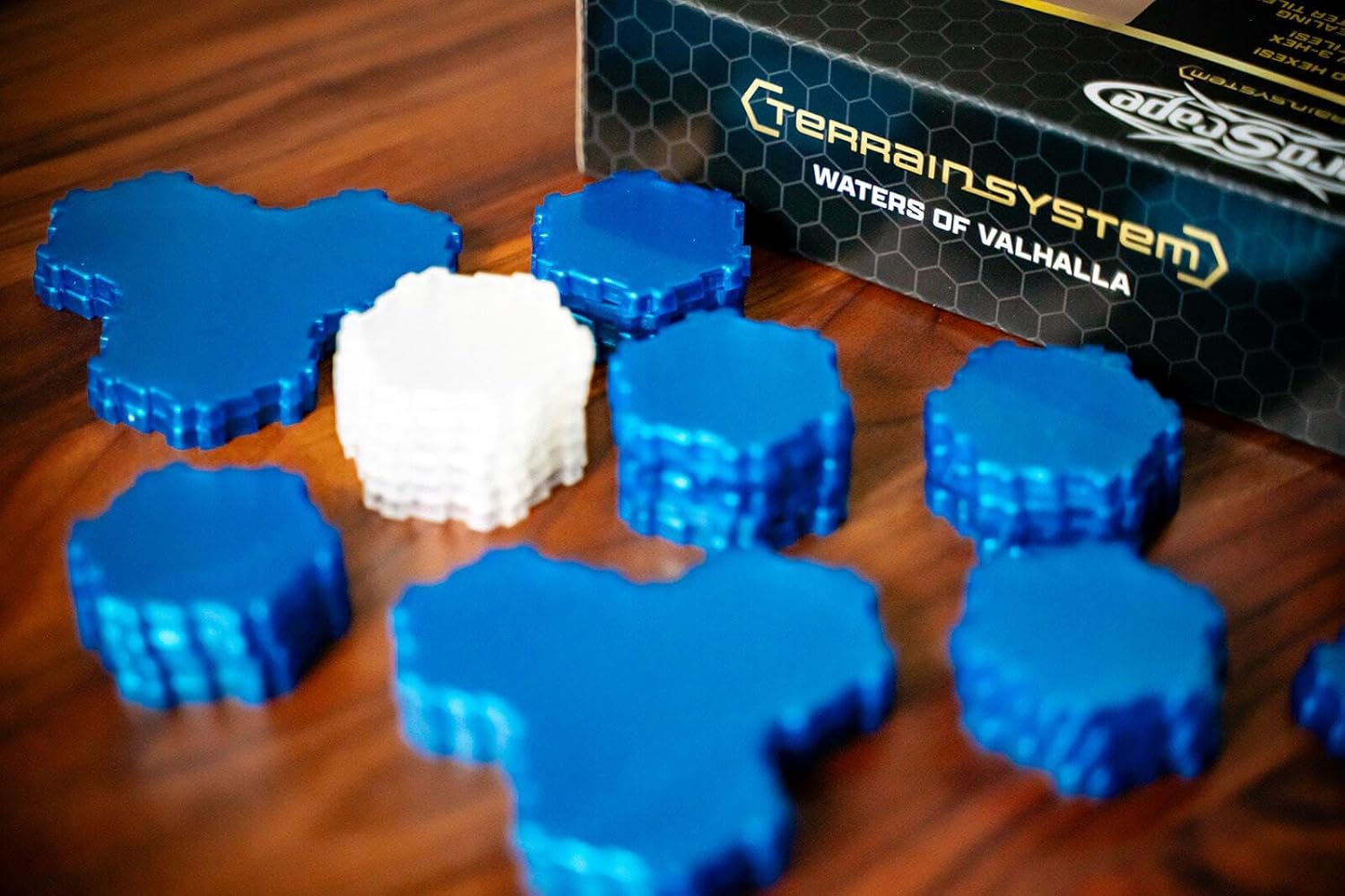 Renegade Game Studios | Heroscape: Waters of Valhalla Terrain Expansion | Game Accessory | Ages 14+