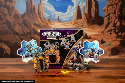 Renegade Game Studios | Heroscape: Revna’s Rebuke: Iron Lich Viscerot and Necrotech Wraithriders Army Expansion | Game Accessory | Ages 14+
