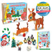 Build Your Own Christmas Eve Box - Includes Reindeer Kit, Activity Booklet, Door Hanger, Face Mask and Penguin Skittles - Ages 4+