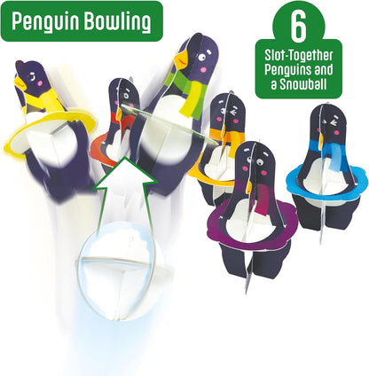 Build Your Own Christmas Eve Box - Includes Reindeer Kit, Activity Booklet, Door Hanger, Face Mask and Penguin Skittles - Ages 4+