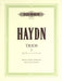 EDITION PETERS HAYDN JOSEPH - PIANO TRIOS, COMPLETE VOL.1 - PIANO TRIOS Classical sheets Piano