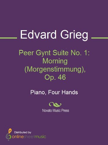 Peer Gynt Suite No1 Op 46 Vln1