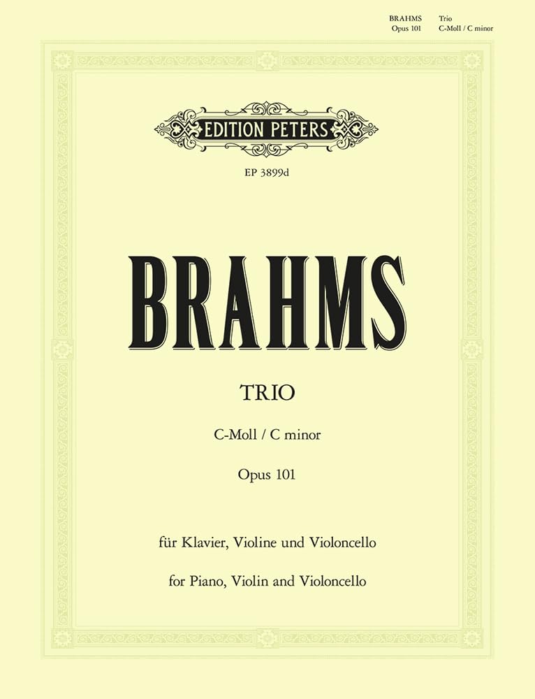 Trio No 4 In C Minor Op 101