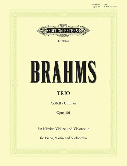 Trio No 4 In C Minor Op 101