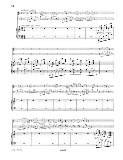 Trio No 4 In C Minor Op 101