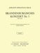 Bach: Brandenburg Concerto No. 4 in G minor, BWV 1049 (Flute) (EP4414-FL