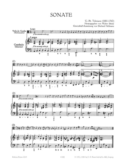 Sonata In A Minor