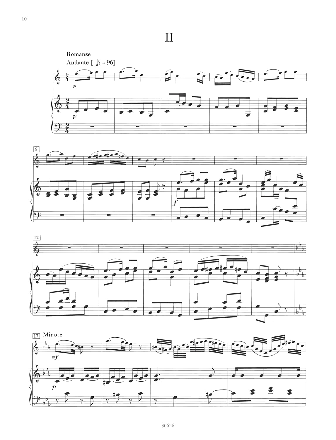 Rosetti: Oboe Concerto in C (EP8137)