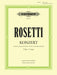 Rosetti: Oboe Concerto in C (EP8137)