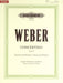 WEBER - Concertino Op.26 en Mib Mayor para Clarinete y Piano (Urtext)