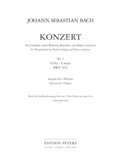 Concerto Nr 2