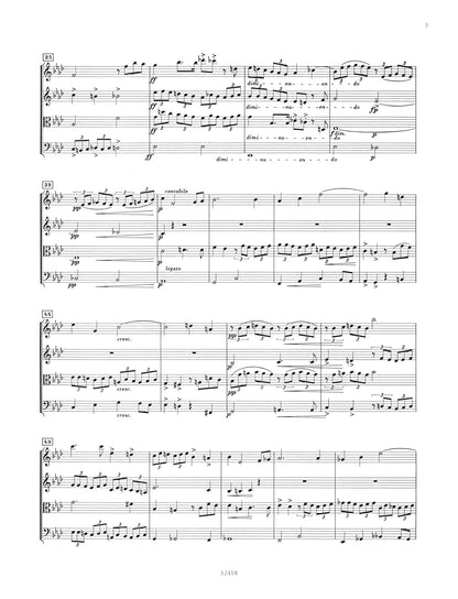 Grieg: Fugue in F Minor (Full Score and Parts) (EP10901)