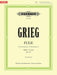 Grieg: Fugue in F Minor (Full Score and Parts) (EP10901)