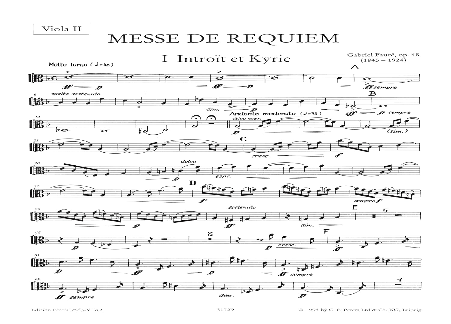 Requiem Op 48 Vla2