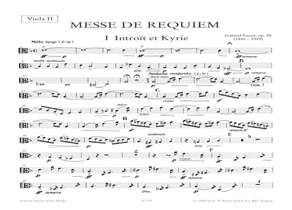 Requiem Op 48 Vla2