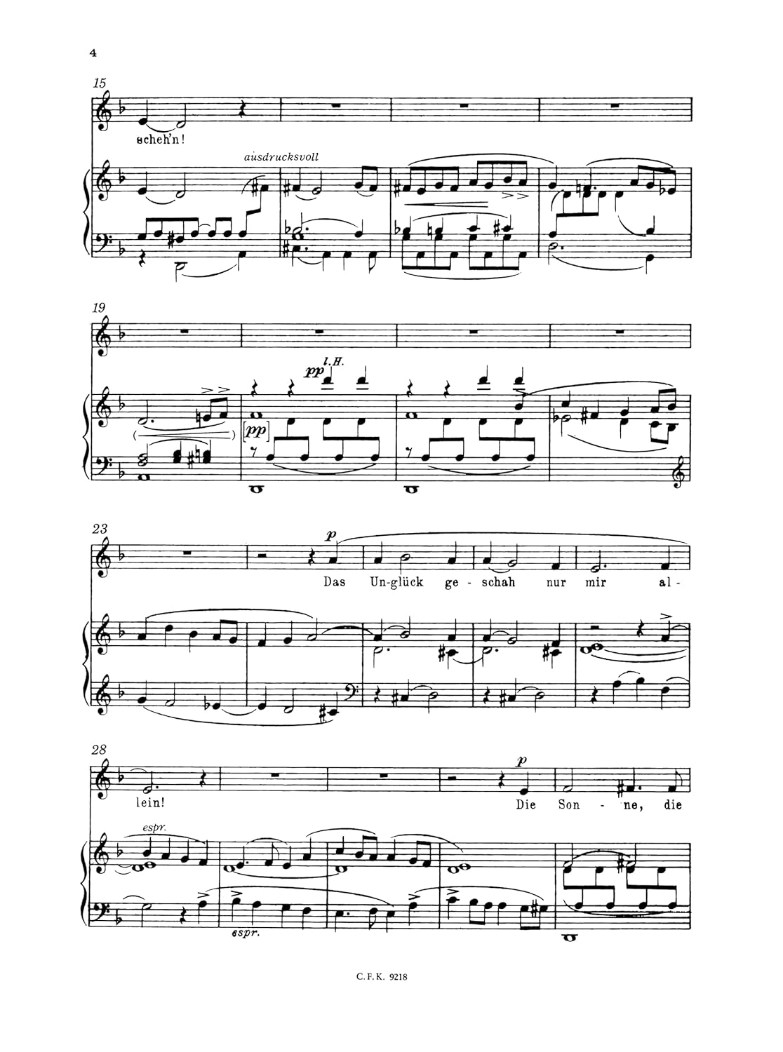 Kindertotenlieder