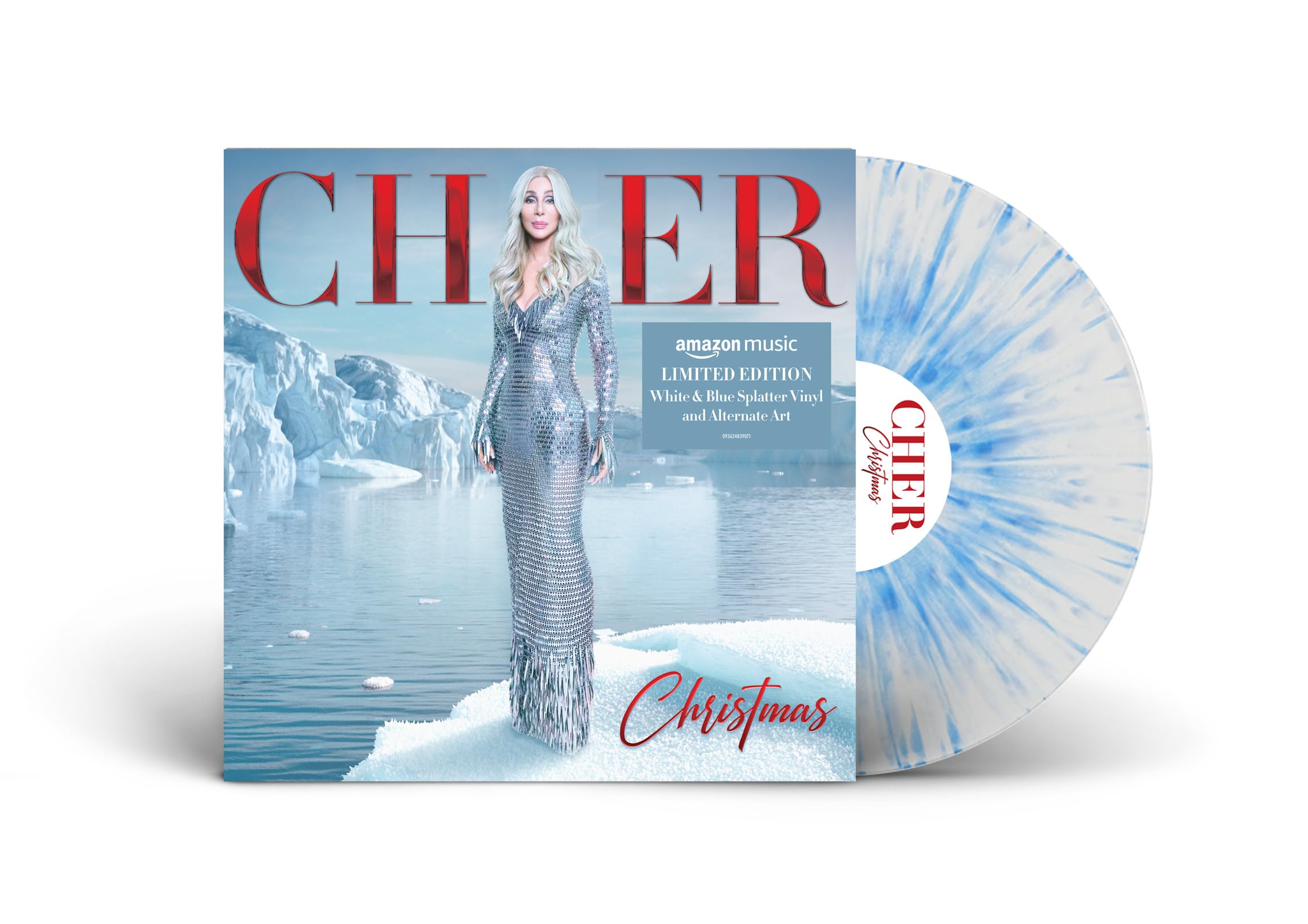 Christmas (Amazon Exclusive White and Blue Splatter Vinyl + Alternate Cover