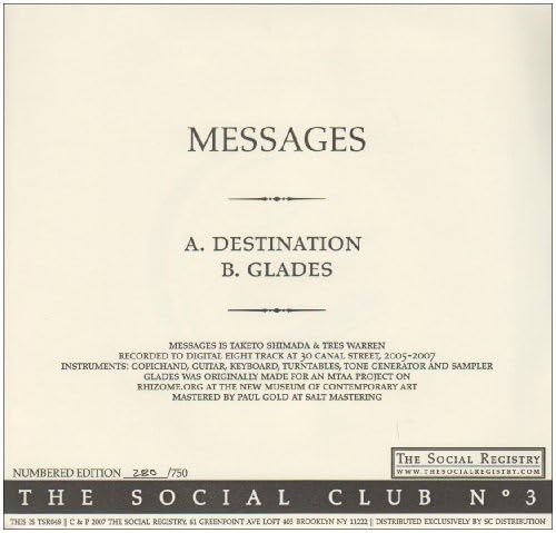 The Social Club No.3