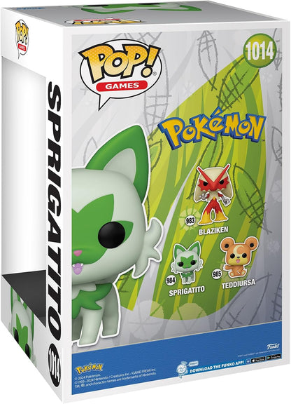 Funko Big 25Cm Pokemon Sprigatito 1014