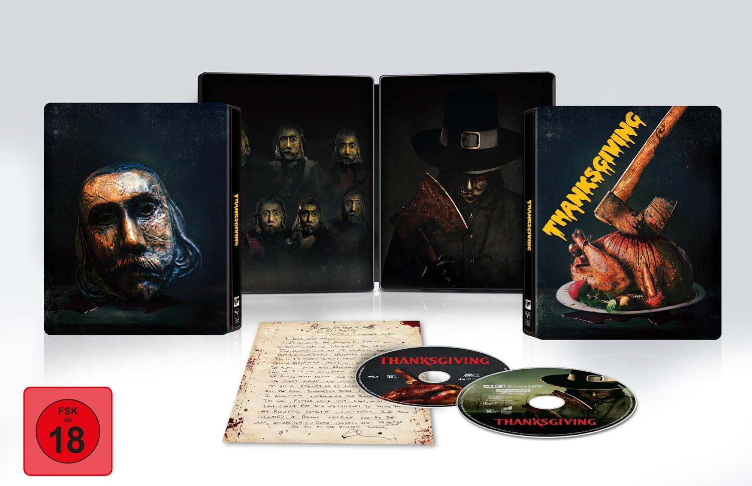 Thanksgiving - Steelbook (4K Ultra HD+Blu-ray)