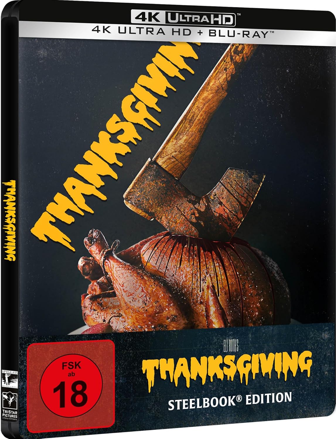 Thanksgiving - Steelbook (4K Ultra HD+Blu-ray)