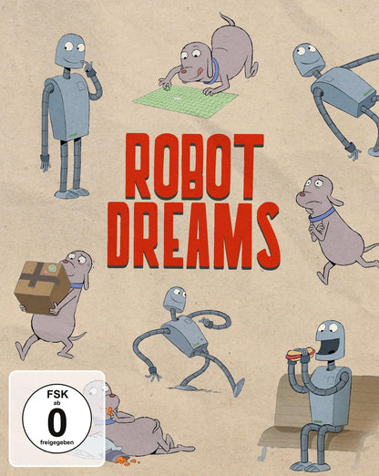 Robot Dreams - Special Edition (Blu-ray+CD