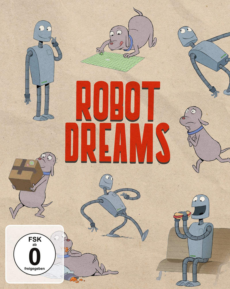 Robot Dreams - Special Edition (Blu-ray+CD