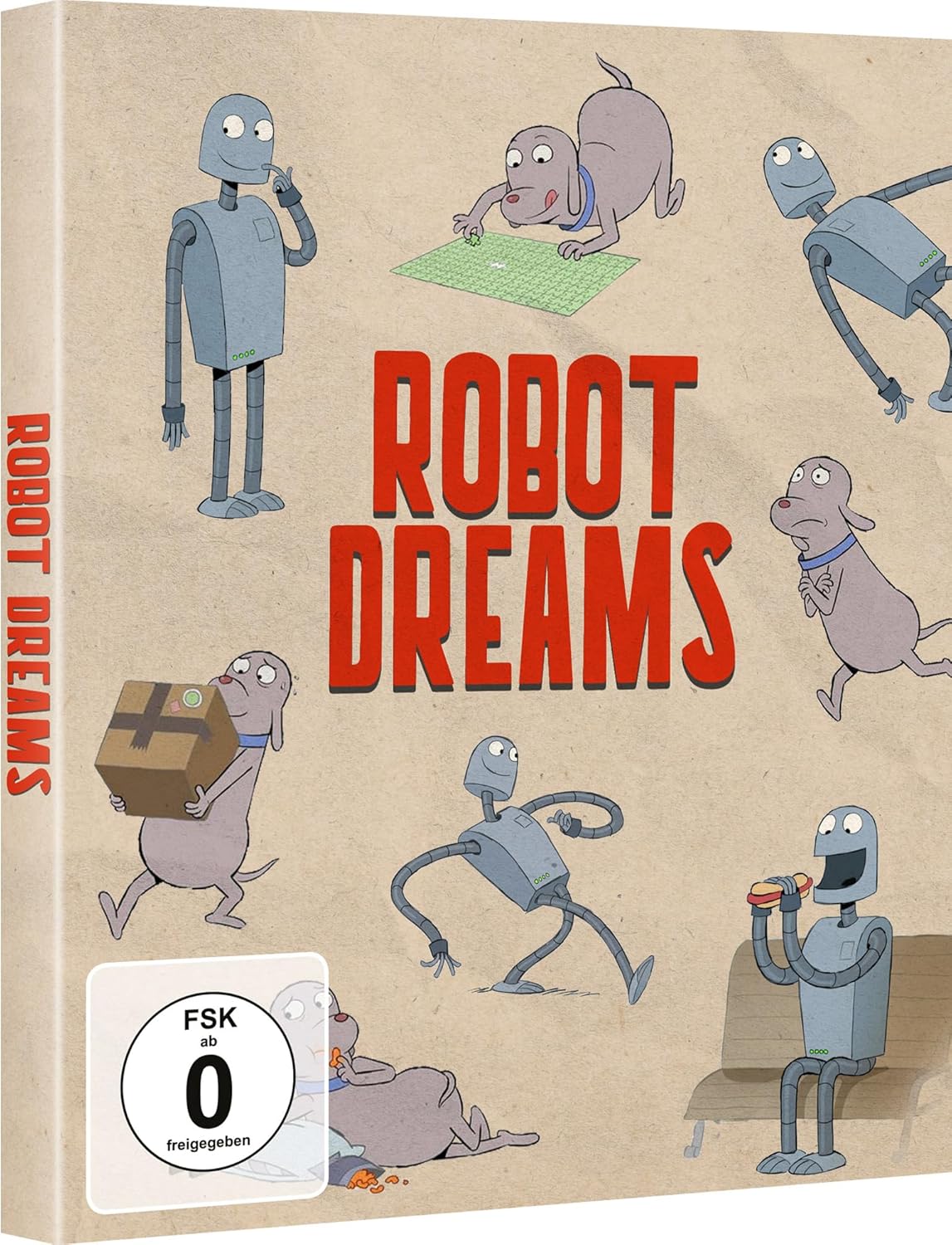 Robot Dreams - Special Edition (Blu-ray+CD