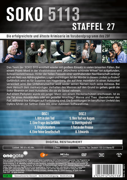 Soko 5113: Staffel 27