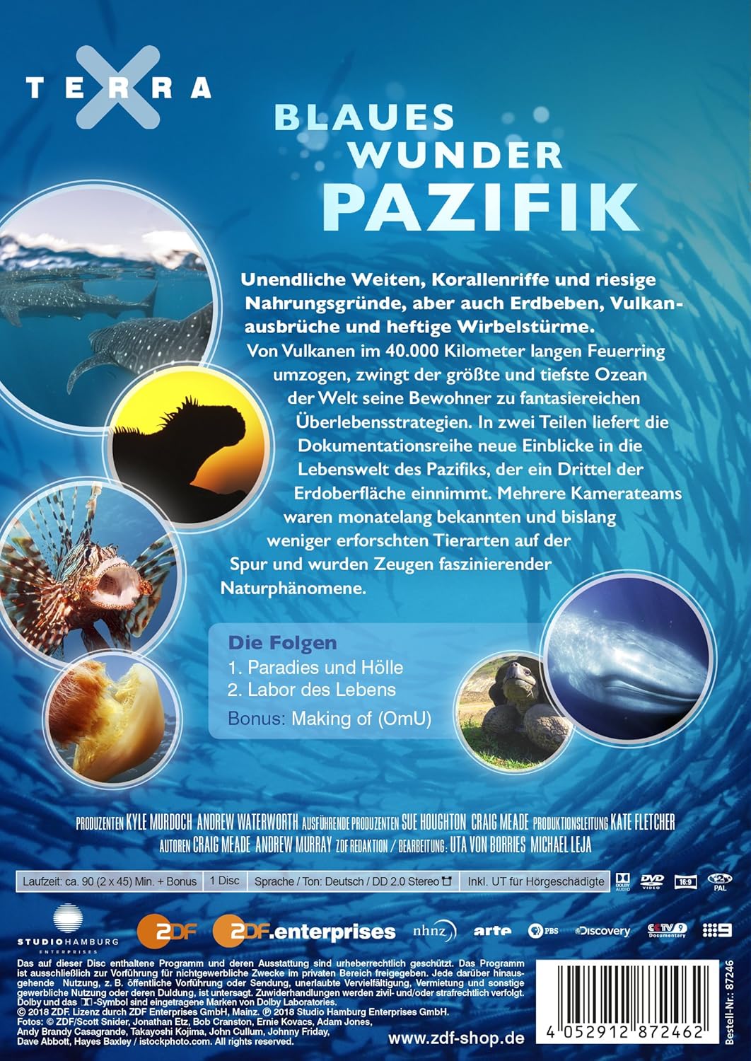 Terra X: Blaues Wunder Pazifik