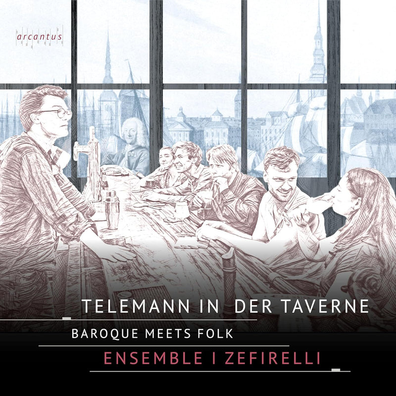 Telemann in Der Taverne: Baroque Meets Folk