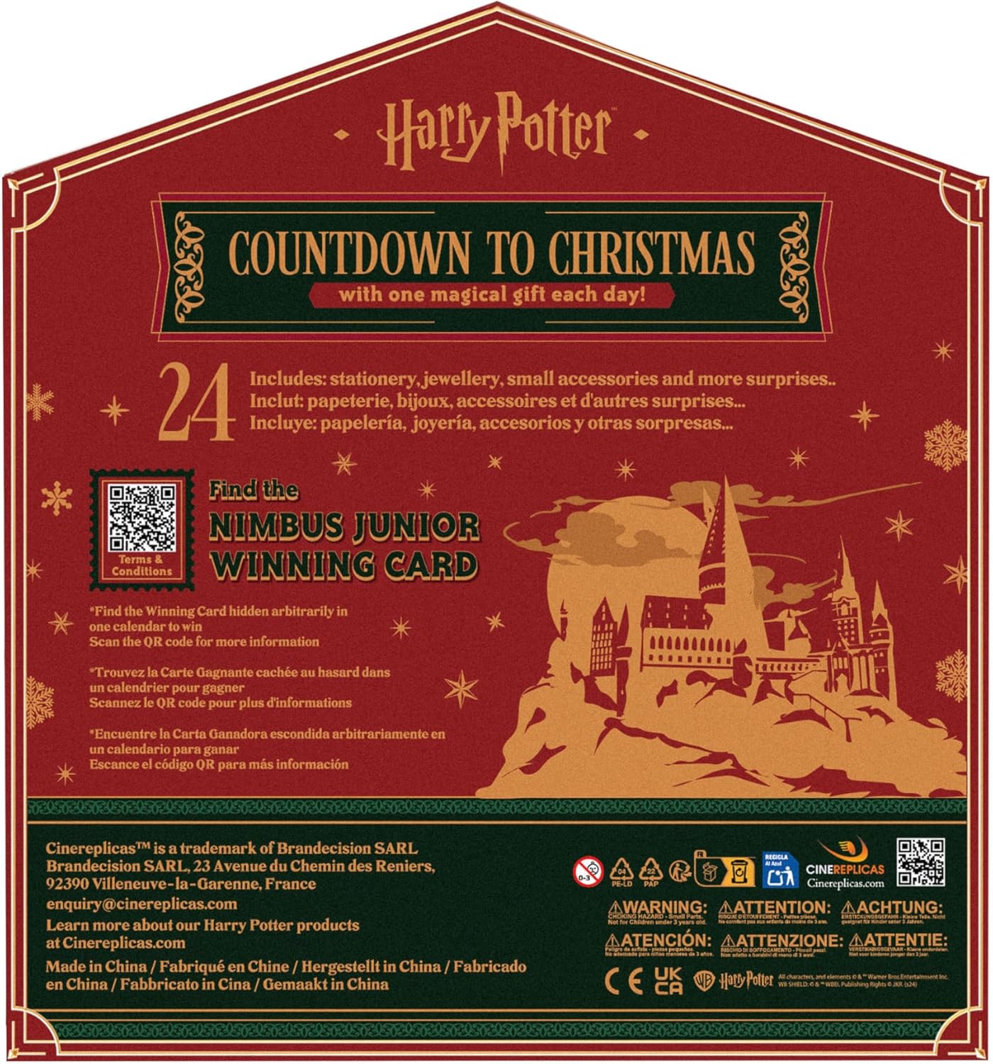 Harry Potter Deluxe Advent Calendar 2024