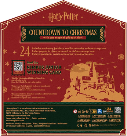 Harry Potter Deluxe Advent Calendar 2024