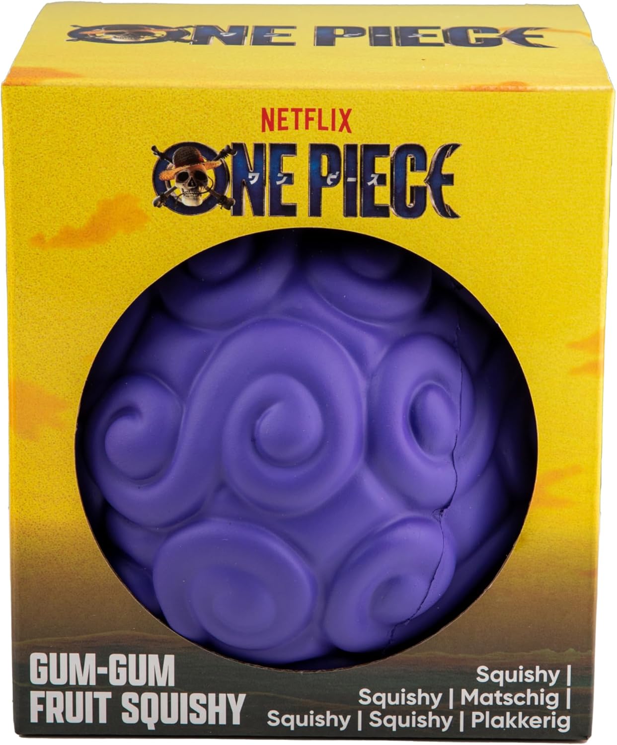 Antistress One Piece Gum Gum Fruit Squishy