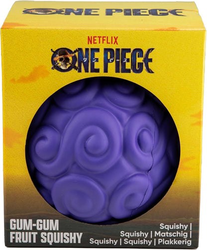 Antistress One Piece Gum Gum Fruit Squishy