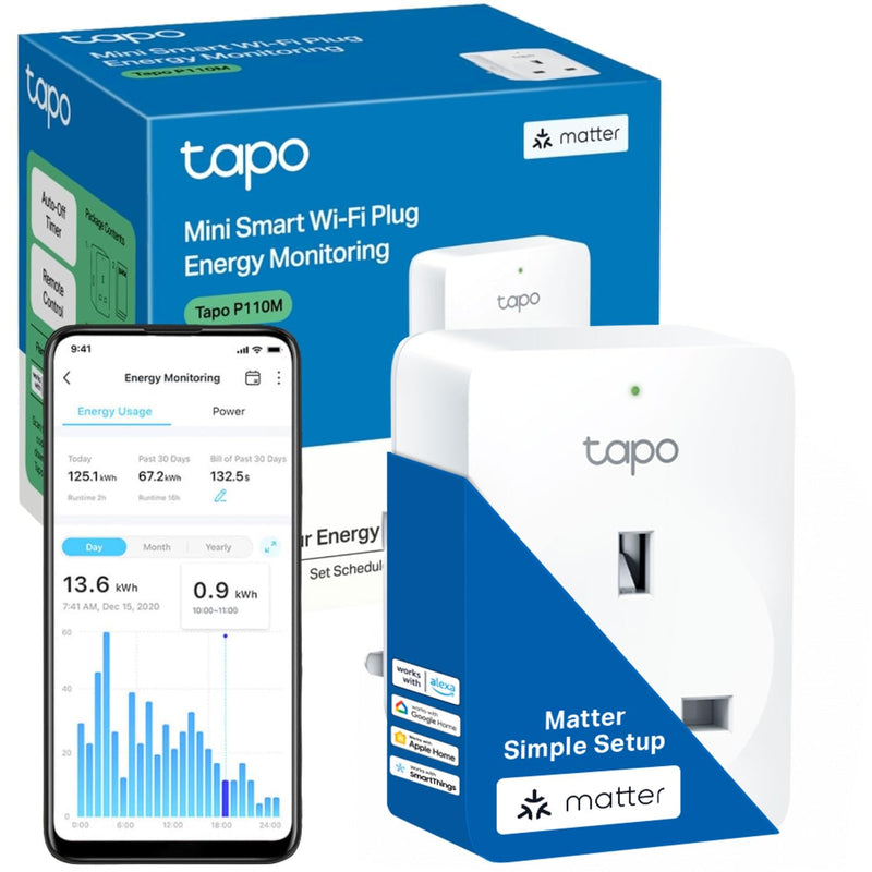 Tp-Link Minismrt Wifi Enrgymonitor Mtter
