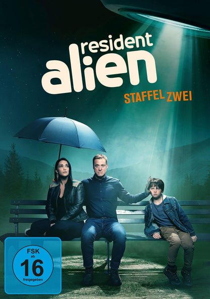 RESIDENT ALIEN:  STAFFEL ZWEI