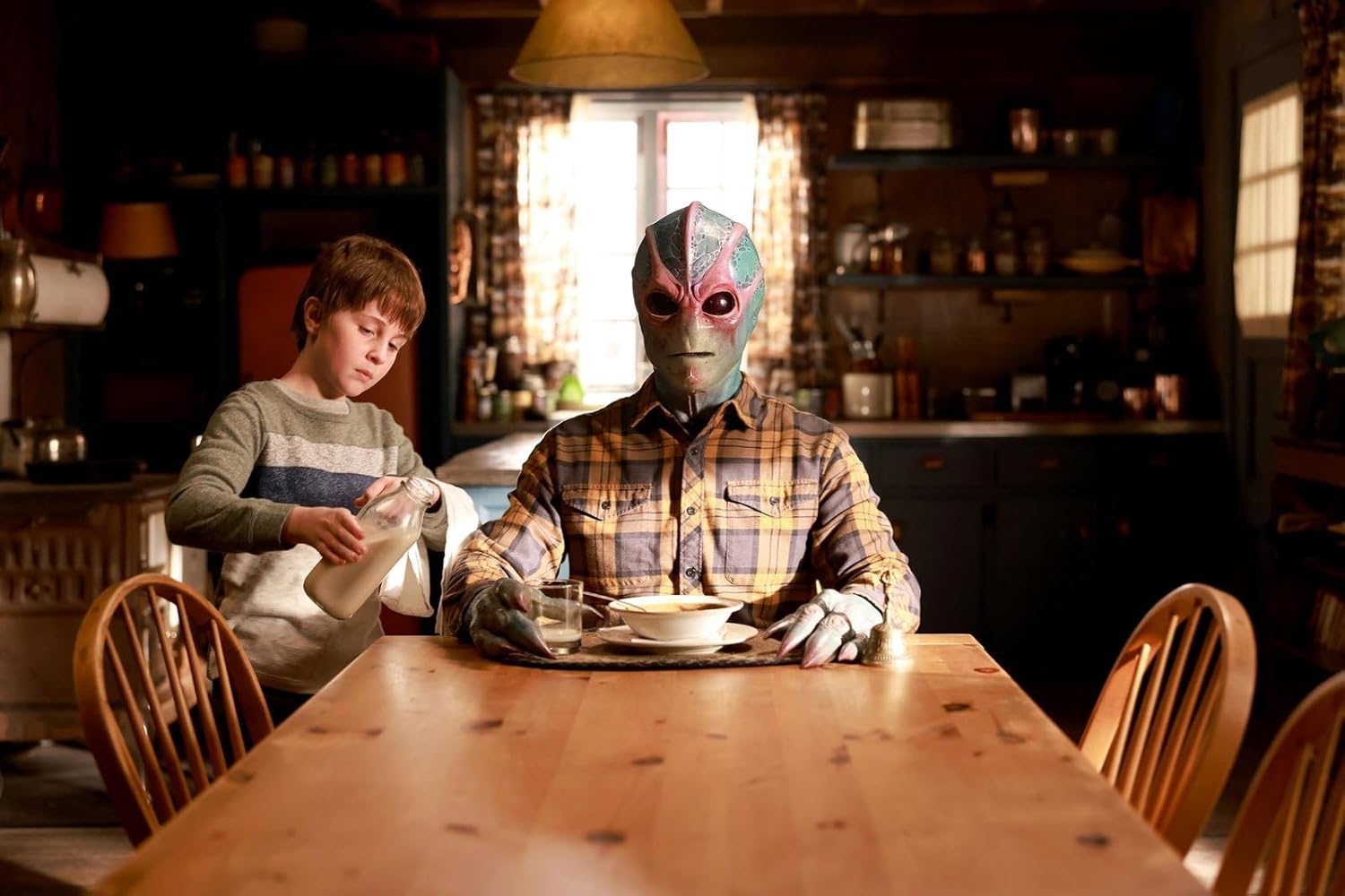 RESIDENT ALIEN:  STAFFEL ZWEI