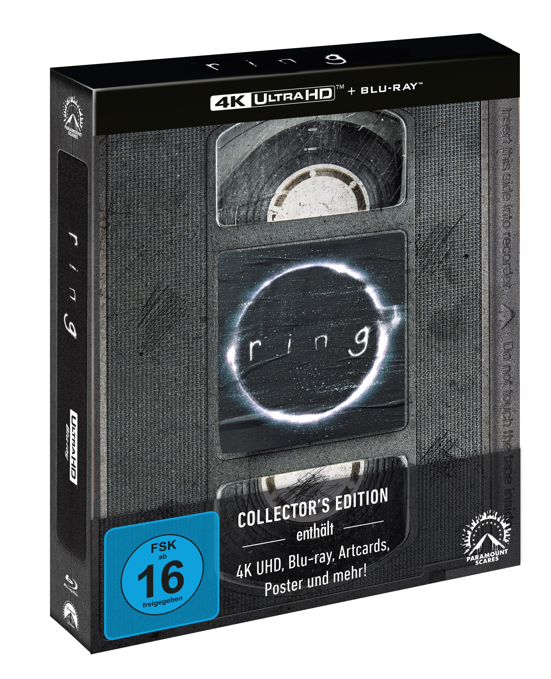 The Ring - Collectors Edition - (GERMAN IMPORT)