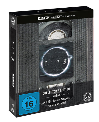 The Ring - Collectors Edition - (GERMAN IMPORT)