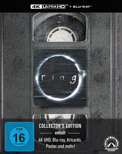 The Ring - Collectors Edition - (GERMAN IMPORT)