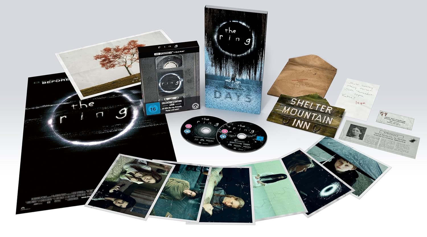 The Ring - Collectors Edition - (GERMAN IMPORT)