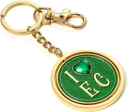 WICKED I Love Emerald City sleutelhanger & Oz Logo Pin Badge Gift Set, Groen, Eén maat