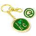 WICKED I Love Emerald City sleutelhanger & Oz Logo Pin Badge Gift Set, Groen, Eén maat