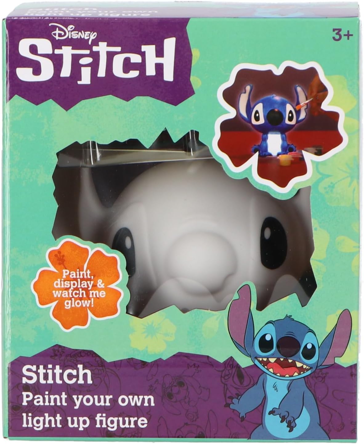 Lilo & Stitch Schilder je eigen beeldje - lichtgevend