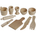 Miniatur K?chenger?te L 40-60 Mm 50 Stck. Birke
